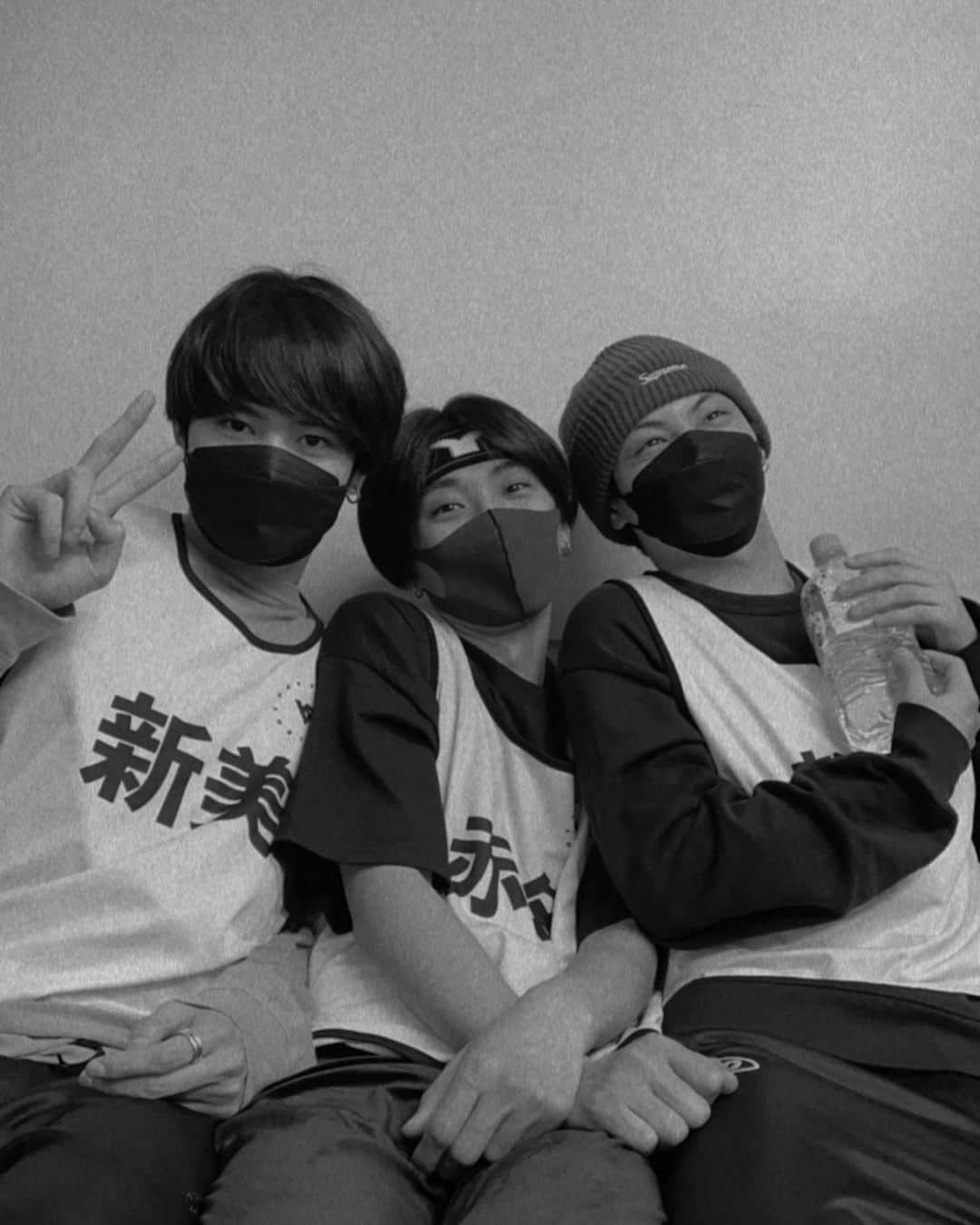 赤名竜之輔のインスタグラム：「めっちゃ挟んできました」
