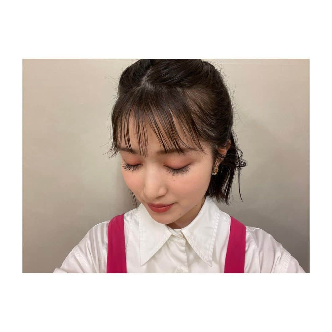 福本莉子さんのインスタグラム写真 - (福本莉子Instagram)「👀💗」2月9日 20時05分 - riko_fukumoto_