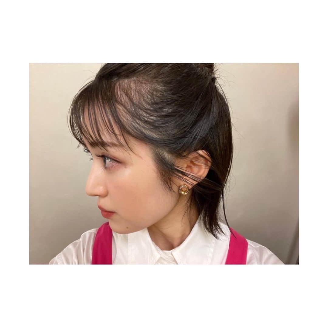 福本莉子さんのインスタグラム写真 - (福本莉子Instagram)「👀💗」2月9日 20時05分 - riko_fukumoto_