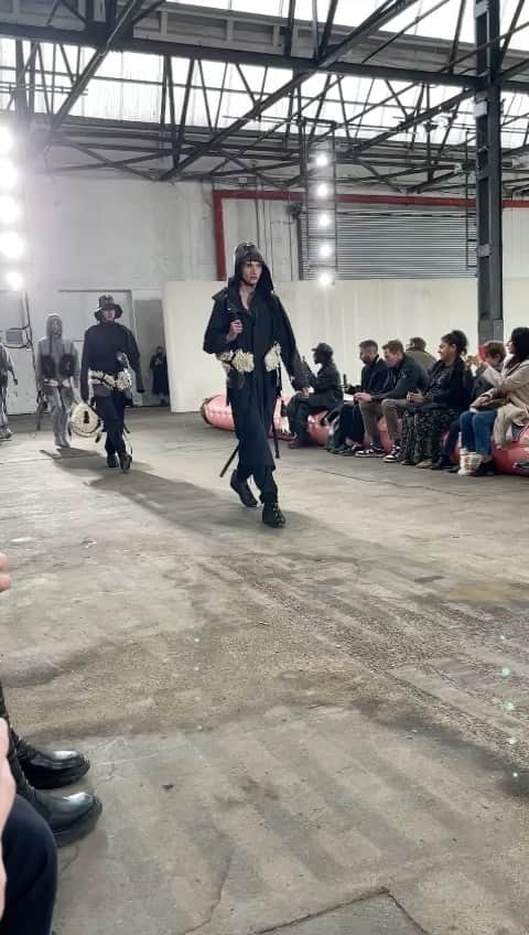 ルー ダルトンのインスタグラム：「The talent that is @craig__green   BEYOND AMAZING ❤️❤️❤️」