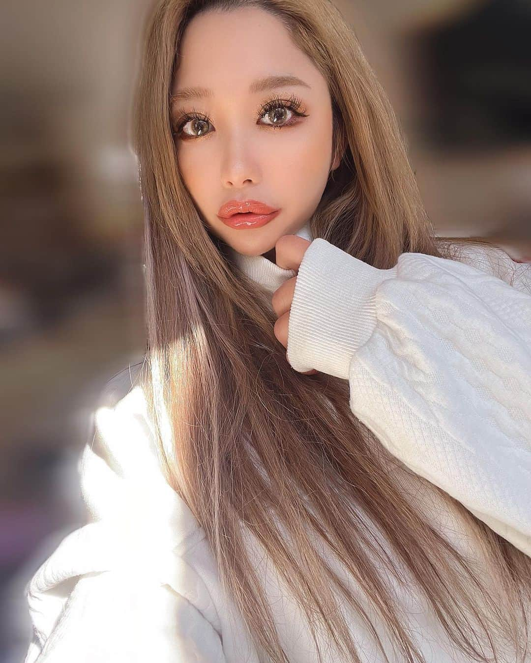 まいちゃんさんのインスタグラム写真 - (まいちゃんInstagram)「💋💄」2月9日 21時56分 - maisama_gram