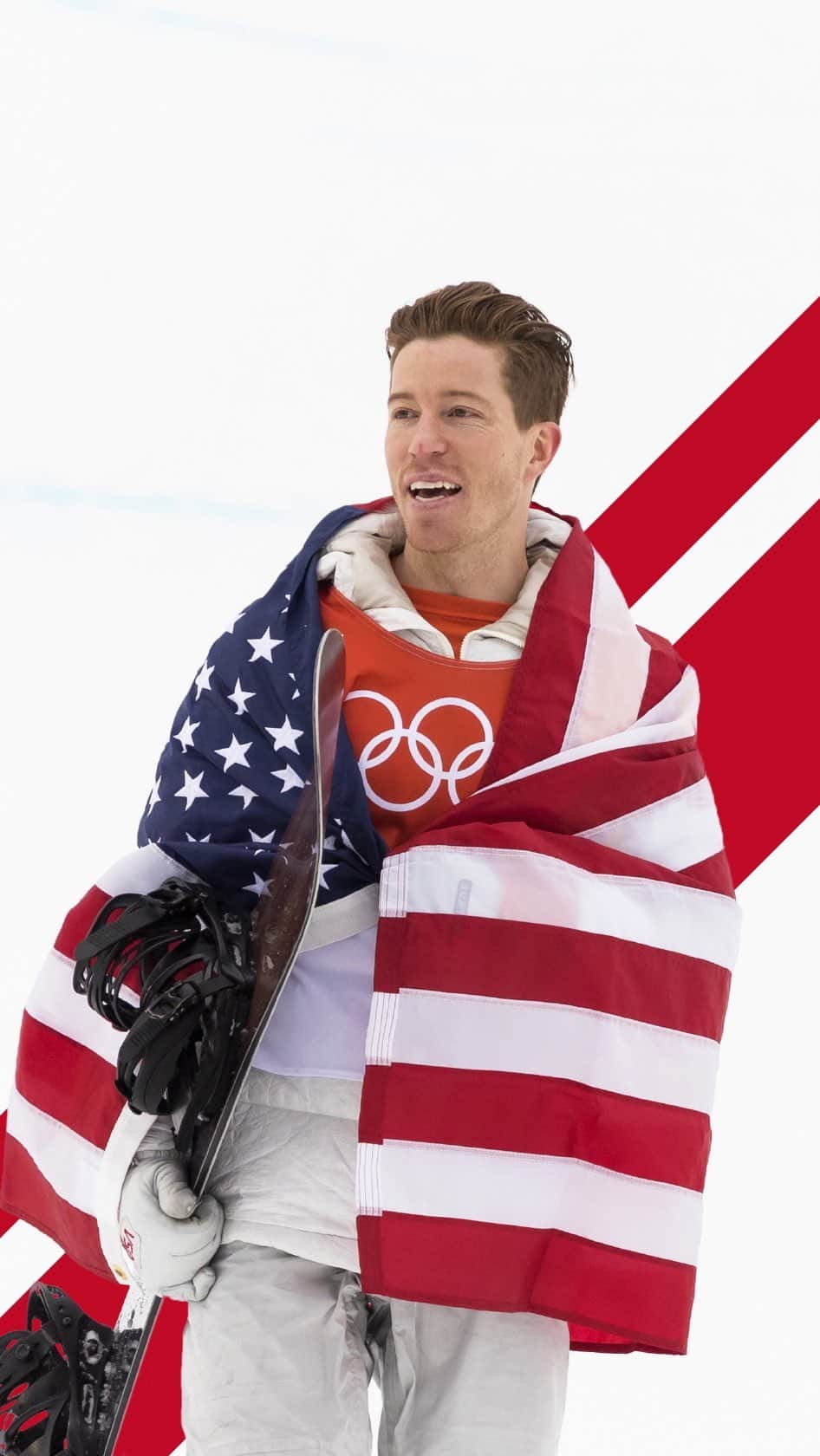 オメガのインスタグラム：「Get to know our snowboarding ambassador Shaun White.  @shaunwhite  #OMEGAOfficialTimekeeper #Beijing2022」