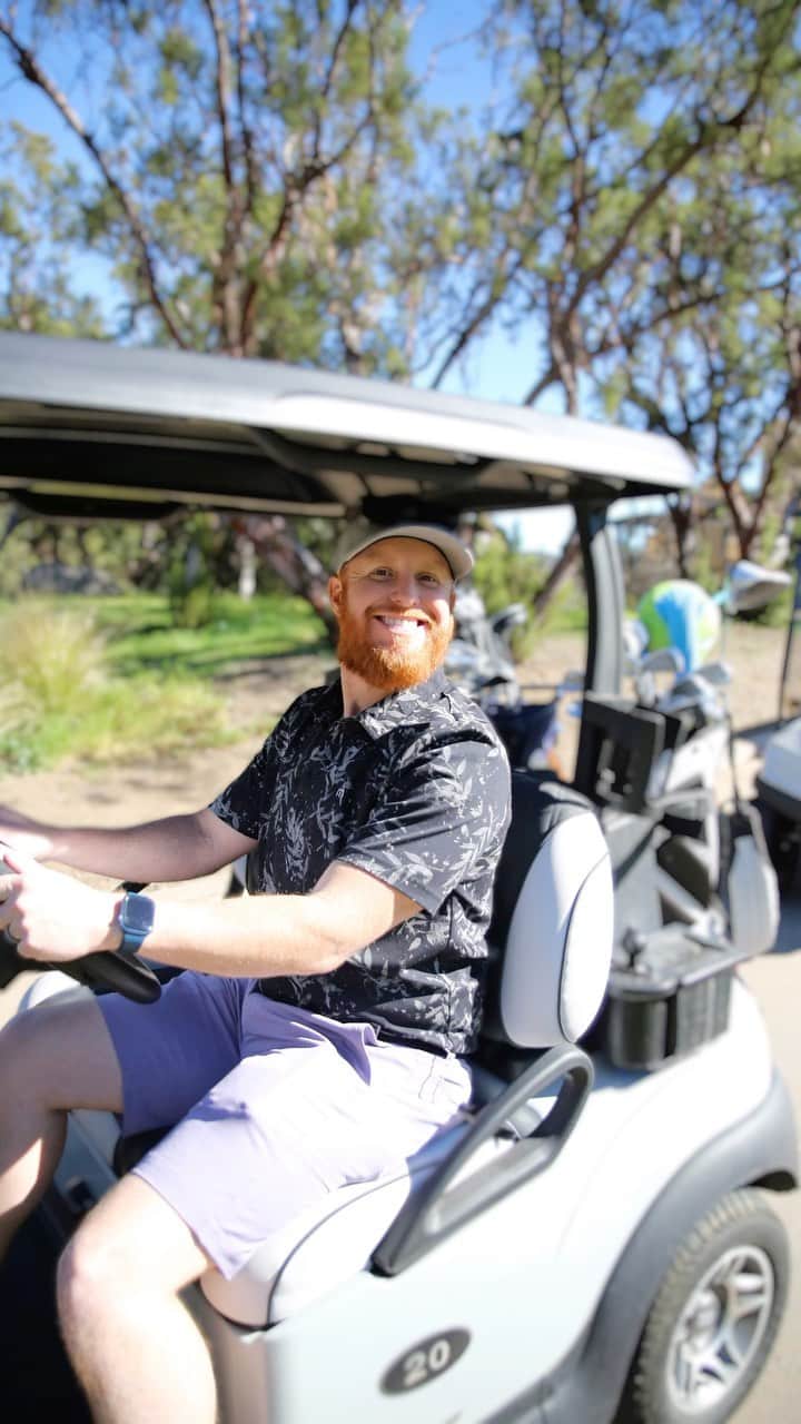 ジャスティン・ターナーのインスタグラム：「“A day at the JT Golf Classic” @court_with_a_k @jtfoundation10   #6thAnnualJustinTurnerGolfClassic」