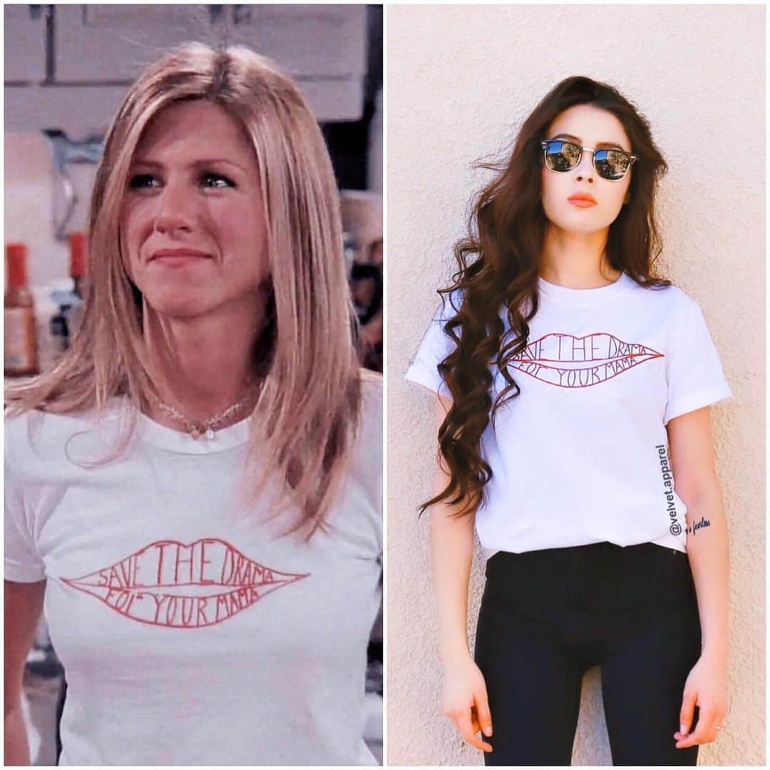 マリリン・モンローさんのインスタグラム写真 - (マリリン・モンローInstagram)「If you like the show Friends, then you’ll love these! Link in bio ❤️ #friends #rachelgreen #friendstvshow #centralperk #monicageller #rossgeller #love #ad #joeytribianni #cute #feminist #girls #sweatshirt #phoebebuffay #chandlerbing #cute #cozy #sale #vintage #vintageclothing #jenniferaniston #cute #90s #2000s #y2kfashion #y2koutfits #y2kaesthetic #90sfashion #90saesthetic #y2k #y2kstyle」2月10日 6時37分 - welovemarilyn