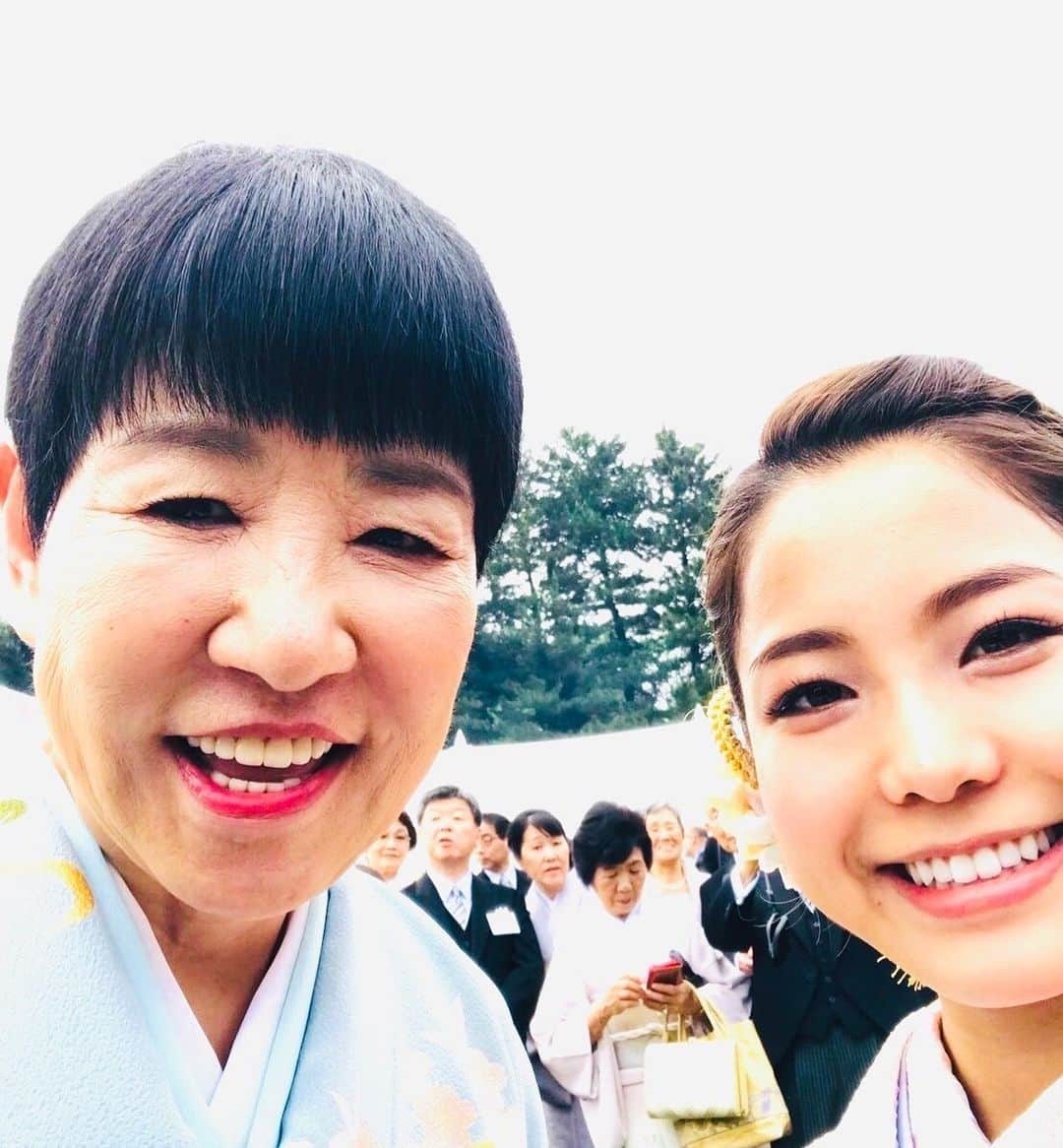 和田アキ子さんのインスタグラム写真 - (和田アキ子Instagram)「本当に、よく頑張りましたね❣️❤️🥰💕 #ako50th #高梨沙羅」2月10日 12時28分 - ako50th