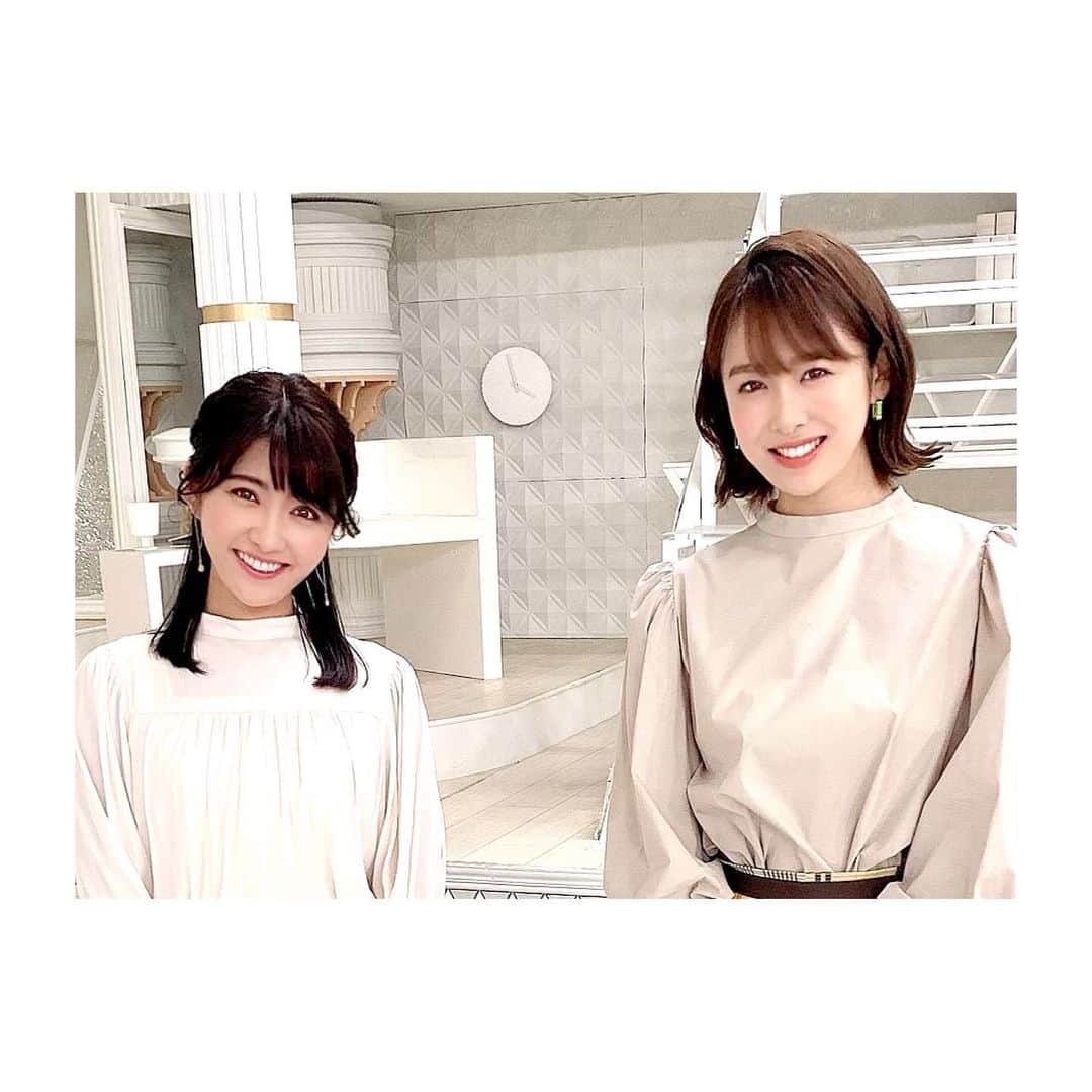 久保井朝美さんのインスタグラム写真 - (久保井朝美Instagram)「⛄️ 今夜20:00〜ライブ配信します✨ TBS Weather LIVE 「警戒！首都圏 警報級の大雪のおそれ」 https://youtu.be/yoh1WhZA1nc ． YouTubeの TBS NEWSチャンネルで ご覧いただけます😊 ． 沢山あるTBSの情報カメラで 各地の今の雪をお伝えします❄️ コメントもいただけたら 嬉しい&ご紹介したいです🌟 ． ライブ配信とは関係ないですが 「#ひるおび！」お天気を 良原アナと伝えたときの写真🍀 癒されました☺️❤️ ． #良原安美 #TBSアナウンサー #久保井朝美 #気象予報士 #TBSNEWS #YouTubeLive #ライブ配信します #大雪 #積雪」2月10日 17時09分 - asami_k920