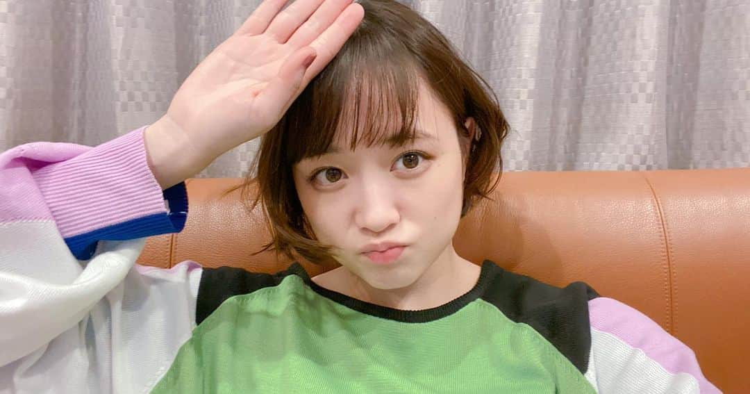 大原櫻子さんのインスタグラム写真 - (大原櫻子Instagram)「やぁ！  髪切ったよ✂︎✨  YouTubeで断髪式してるよ！ 見てね☺️」2月10日 19時24分 - sakurako_ohara