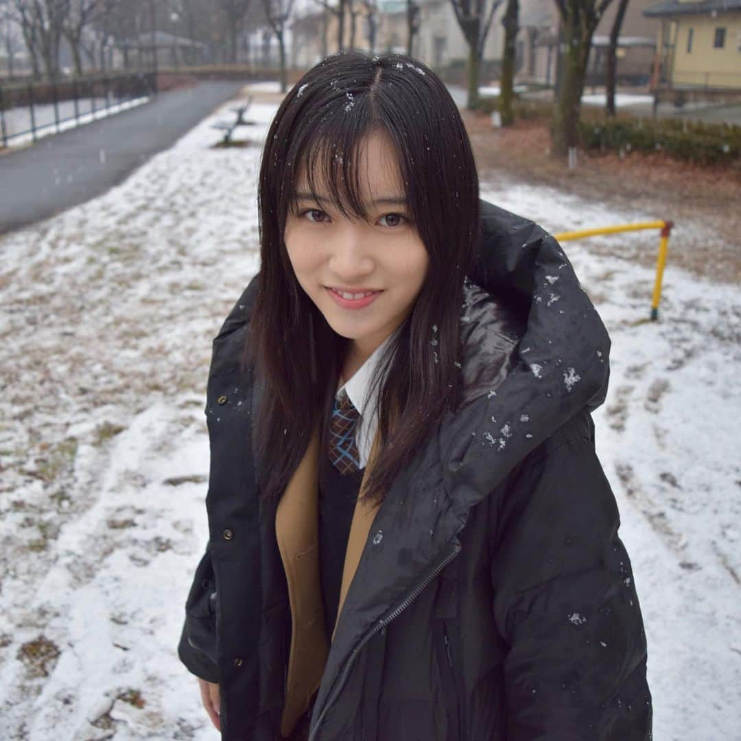 片岡凜さんのインスタグラム写真 - (片岡凜Instagram)「雪、大丈夫ですか？」2月10日 19時23分 - _rimgramm__