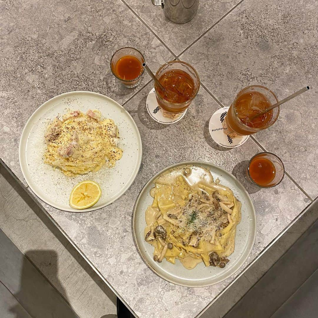 吉次玲奈さんのインスタグラム写真 - (吉次玲奈Instagram)「美味しすぎた🍝 #ortokyo #渋谷グルメ #渋谷カフェ #miyashitapark #miyashitacafe」2月10日 19時38分 - rena_yoshitsugu