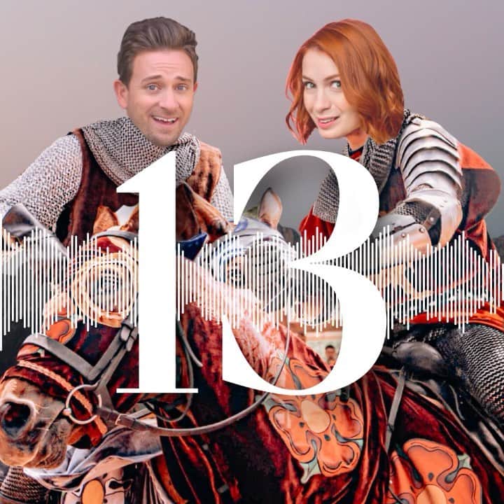 フェリシア・デイのインスタグラム：「Never miss a week without a @tommylenk improv song. New Undressing The Witcher available now! Link in bio or wherever you get  podcasts!」