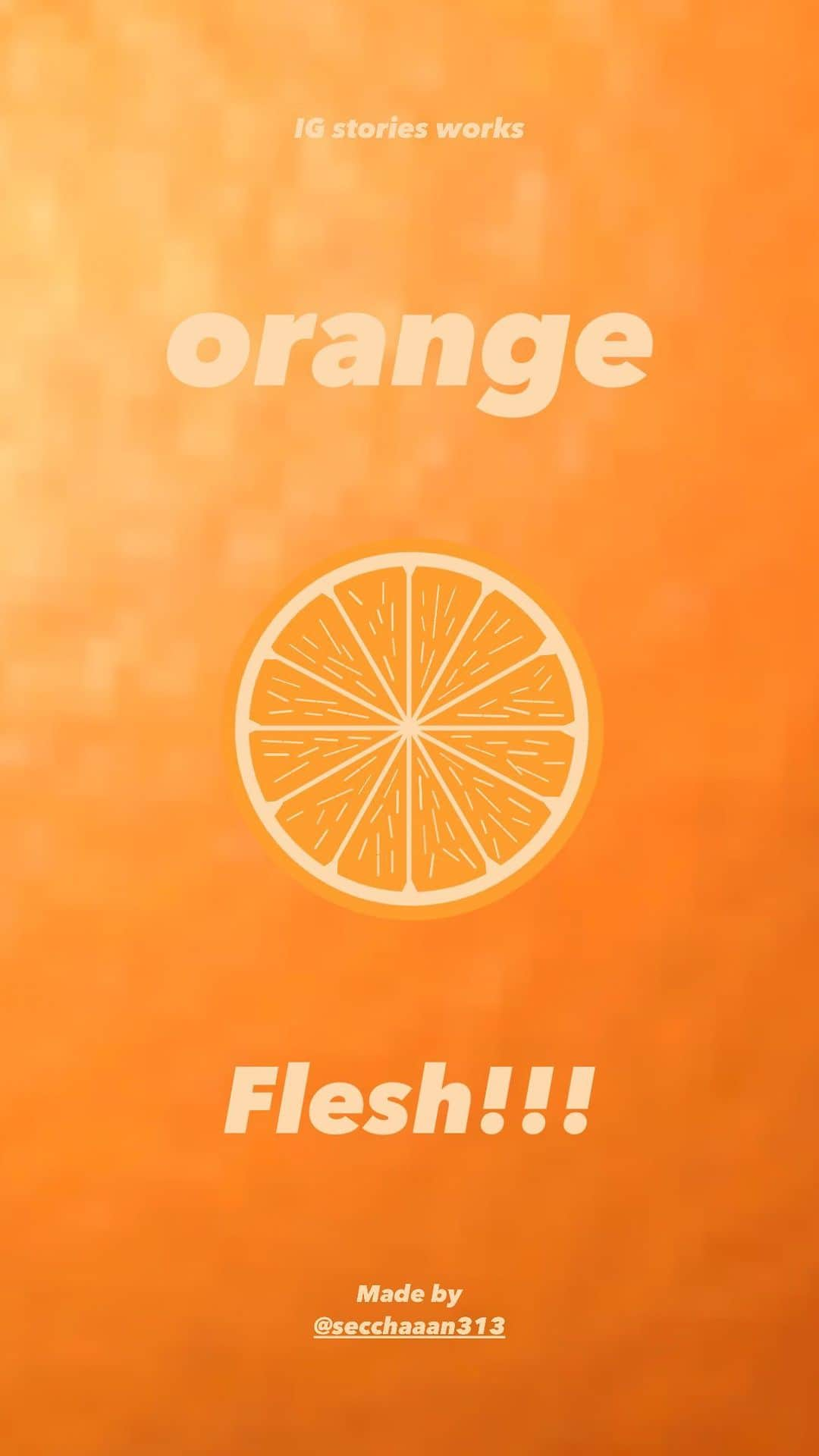 せとりょうのインスタグラム：「⁡ ⁡ 【Reels｜Vol.135】 ⁡ Orange stories🍊 ⁡ 制作時間：20分 ⁡ ✏︎Today's GIF - ⁡ #storyideas #instastory #instastoryideas #instastorytemplates #instagramstories #edit #keywords #storyinspiration #storyedit #加工画像 #インスタ加工 #インスタ加工術 #インスタ加工方法 #ストーリー加工 #ストーリーズ加工 #ストーリー #ストーリーズ #おすすめ加工 #文字デザイン #加工方法 #画像加工 #加工の仕方 #せとりょうストーリーズ」