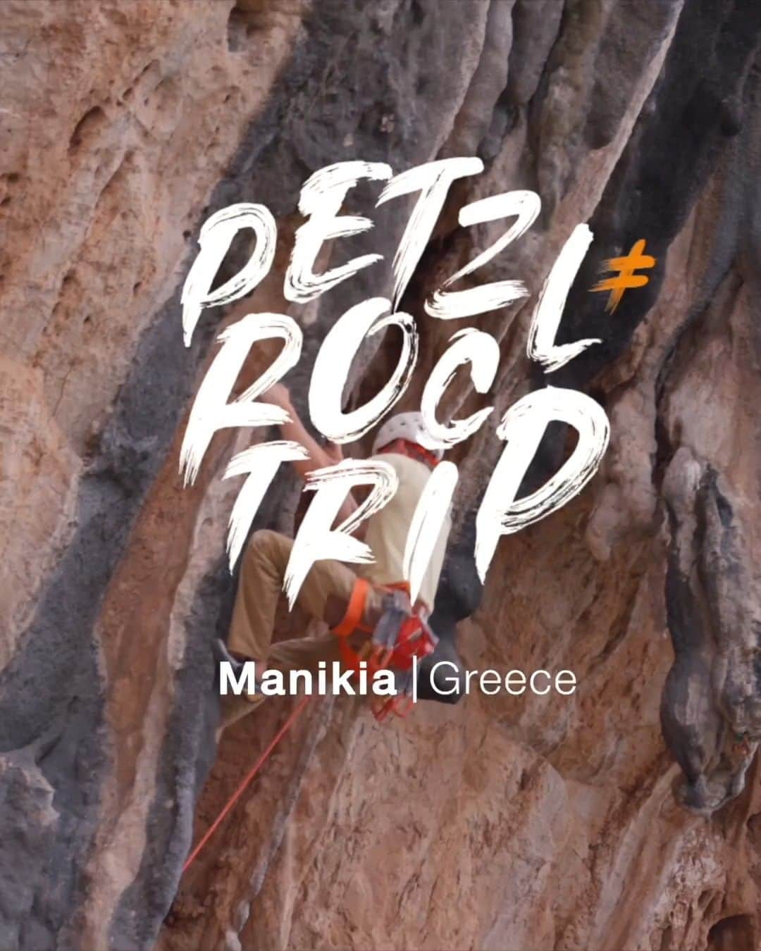 ニナ・カプレツのインスタグラム：「Do you remember the coolest rockclimbing event ever?  8 years after the last edition, the unique #petzlroctrip is finally back!  Check out the cool video of Manikia. More infos on the @petzl_official webpage.」