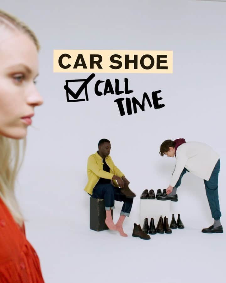 カーシューのインスタグラム：「Wear the one that's right for you! Discover Car Shoe online and pick your favorite.」