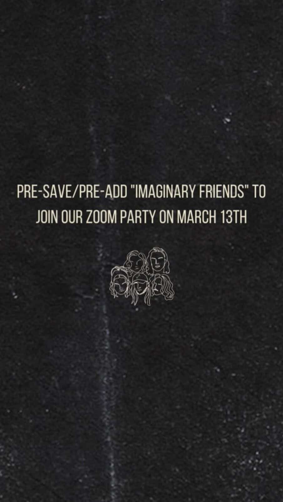 HEY VIOLETのインスタグラム：「coming march 18th, babyyy! have you pre-saved “imaginary friends” yet?」