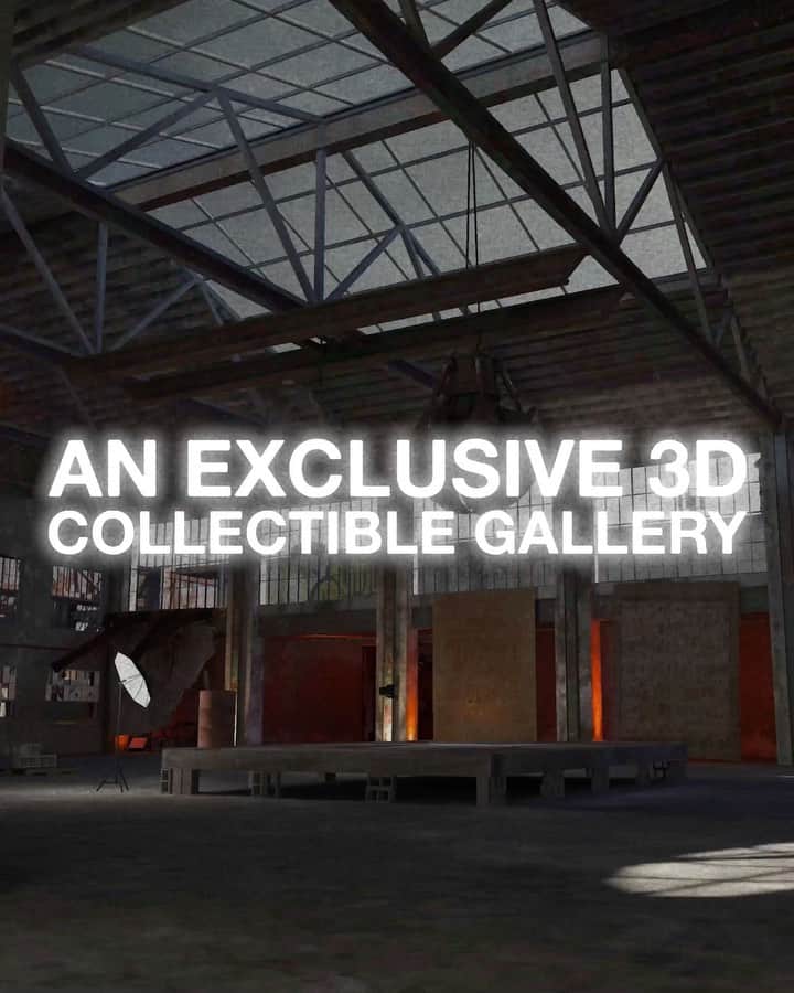 trashのインスタグラム：「ISOTERIC sold out! Next up, ISOBLOCK. Your next exclusive 3D collectible NFT gallery. Inspired by me, created by @polycount.io, hosted on @spatial_io. Built for those who’s art and creativity go beyond white walls.  ISOBLOCK releases this Friday, 03.11. More details to follow tomorrow. We are also giving away 10 reserve spots inside @spatial_io Discord, ISOBLOCK channel.  Graffiti by @amuse.126 🎥 by @vinnypicone」