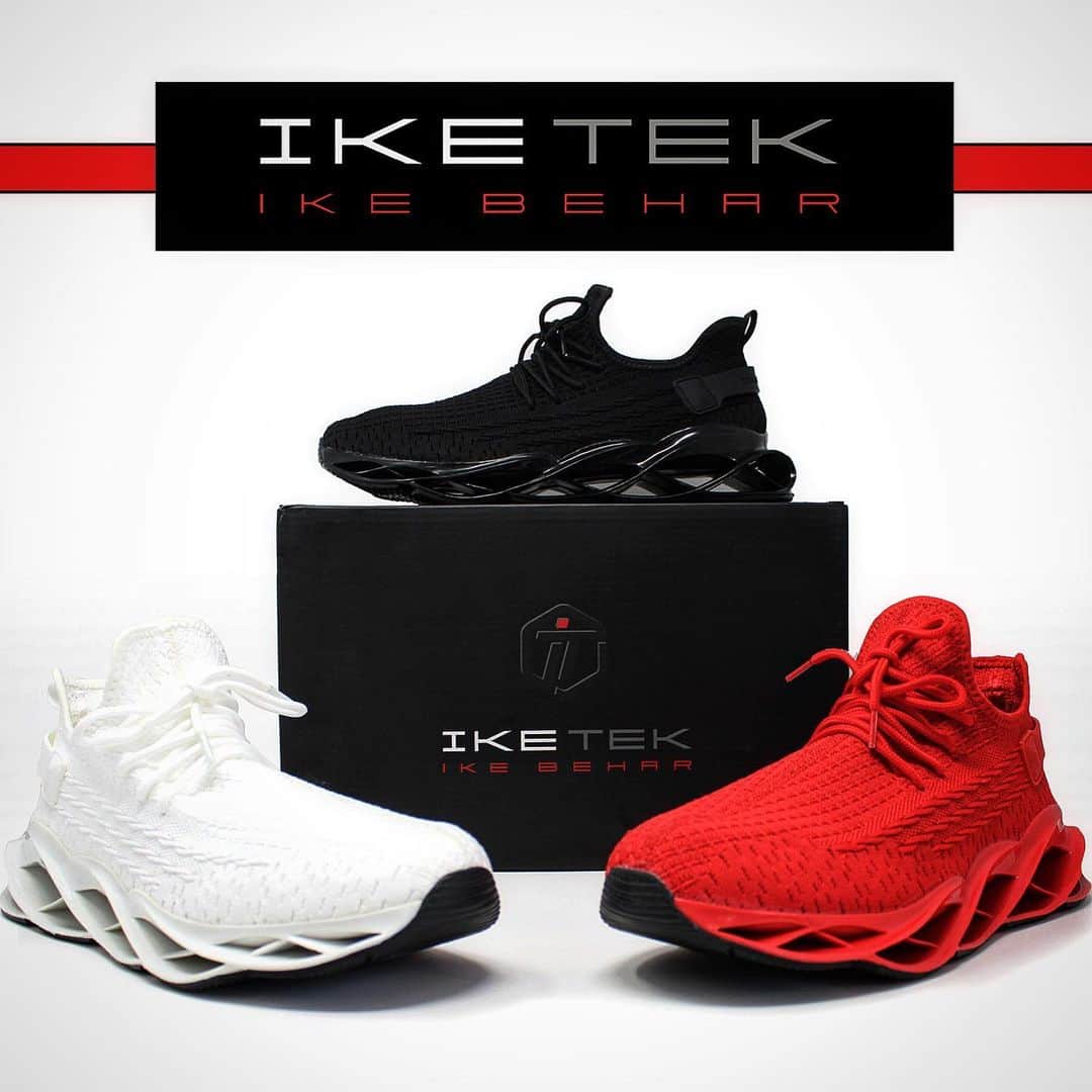 アイクベーハーのインスタグラム：「Ike Tek is here! Experience our brand new Ike Tek Sean mesh sneaker. Engineered for performance. Available now at Ikebehar.com and at Ike Behar Charleston. . . . . #ikebehar #newkicks #kickstagram #iketek #sneakerhead @thecharlestonplace」