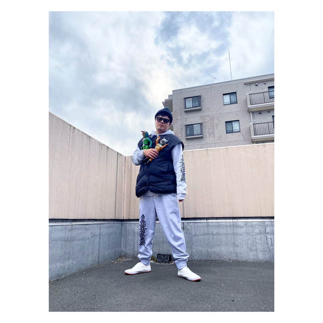 佐田正樹さんのインスタグラム写真 - (佐田正樹Instagram)「おもちゃ  #死神カメレオン #地獄サンダー #キングサイズ #仮面ライダー #まんだらけcocoon #さあどあんくる  #gxbxt #建さん2」3月8日 16時58分 - satakisama