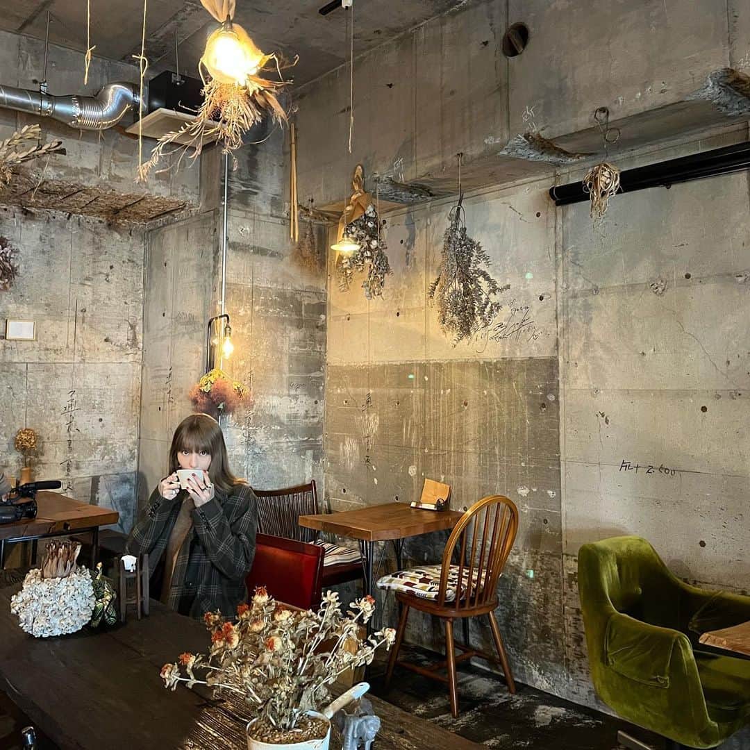 永田レイナのインスタグラム：「☕️☕️☕️」