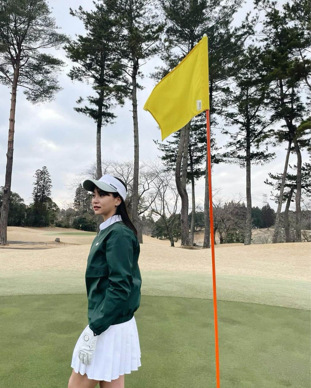 永尾まりやさんのインスタグラム写真 - (永尾まりやInstagram)「golf day. ウェアは一式　@raffiuro_japan   収録でした⛳️ TV東京『ゴルフのキズナ』 毎週日曜日11:00〜11:25」3月8日 18時41分 - mariyagi_san