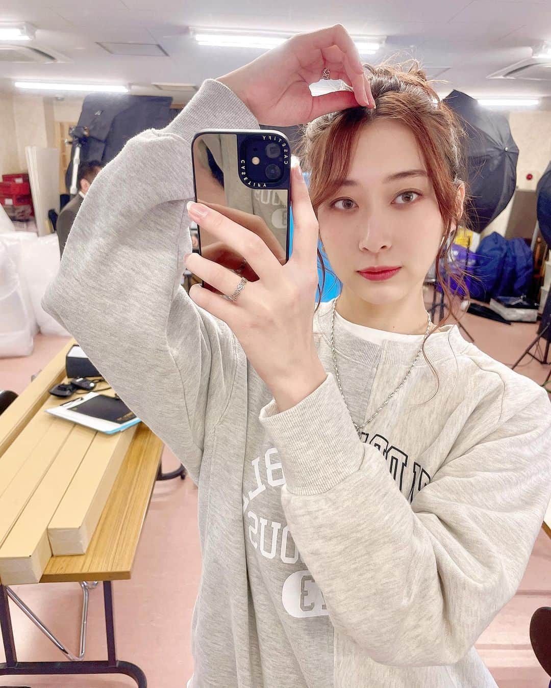 瀬名ひなののインスタグラム：「たまにはスポーティーな感じ！👱‍♀️」
