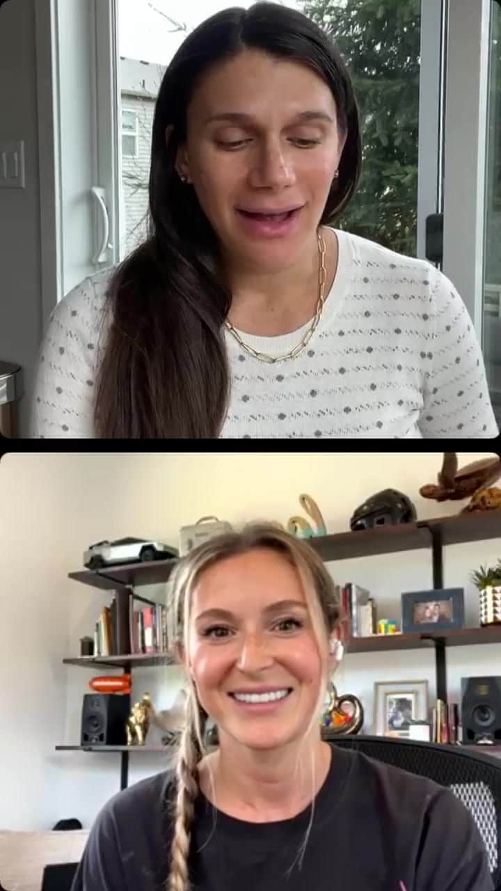アレクサ・ヴェガのインスタグラム：「Talking about balancing motherhood, career and how @vegaalexa keeps herself calm through it all 💗!   We wanted to celebrate international women’s day 💗 by highlighting that women can really DO IT ALL!   You can chase your dream and fulfill your own goals 🌟!   You can have the family, marriage and kids your heart desires🤰🏻!   You can have balance in life and @vegaalexa shares her amazing life tips of how we nurtures her children, brings them on movie sets 🎥 and even on a tour bus 🚌 for her husbands band!   We couldn’t be more proud of this kind soul 💗. And we hope you listen to this conversation to know that YOU are a Wonder Woman, too 😍.  #womensupportingwomen #womenshistorymonth #internationalwomensday #womensday #womenempowerment #womenempoweringwomen」