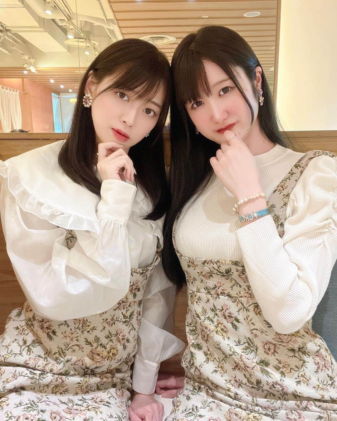 藤田いろはのインスタグラム：「🤍💙」