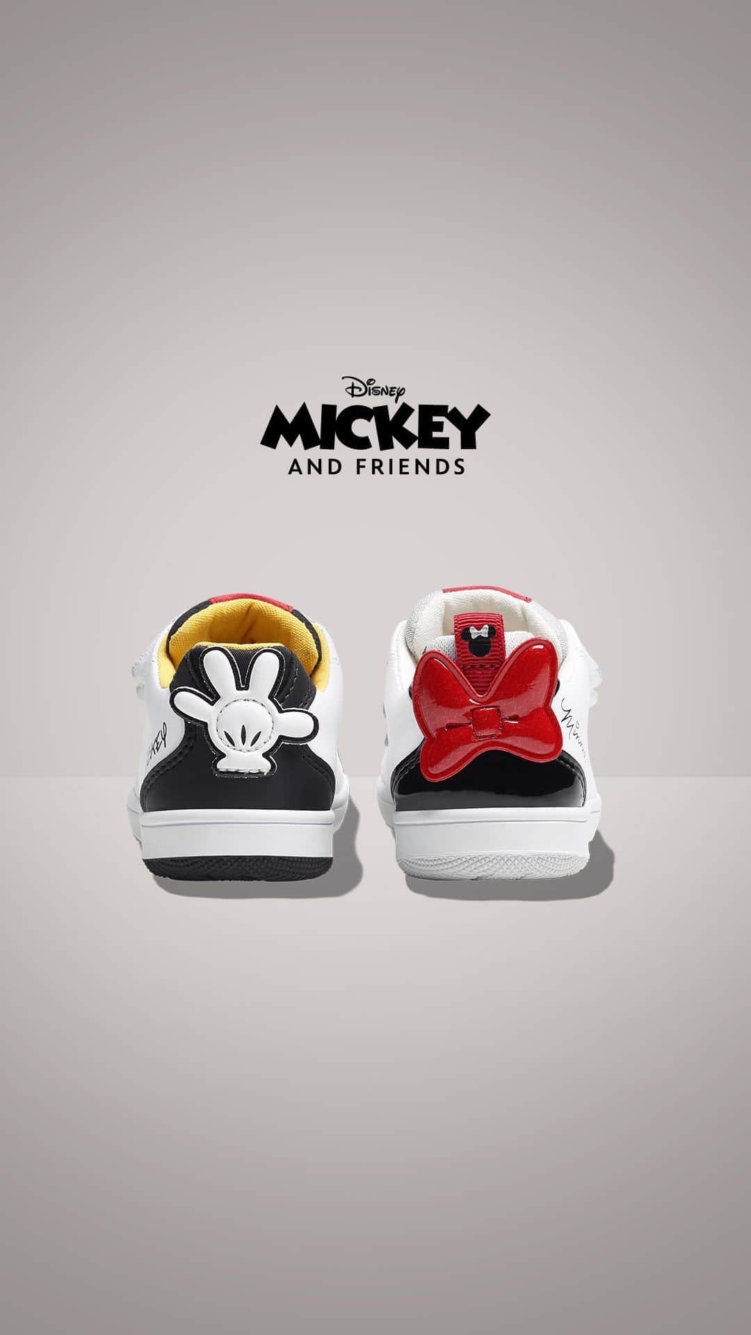 ジェオックスのインスタグラム：「The sun is back. Let's go and have fun outside! Disney Mickey & Friends sneakers and sandals keep little feet comfortable, dry and cheerful all day long. Browse the collection!     #geox #geoxkids #geoxshoes」