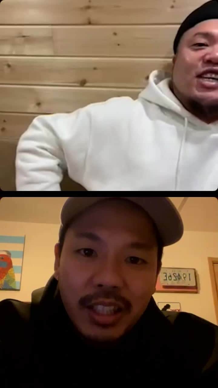 HIPPYのインスタグラム：「TEE&HIPPYインスタライブ！ みてくださってありがとう！ 4/23の初ホールワンマン！ 是非お越しください！」