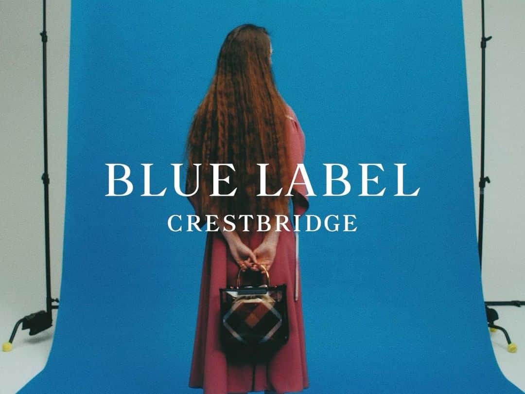 bluelabel/blacklabel cbのインスタグラム：「. BLUE LABEL CRESTBRIDGE  2022 Spring / Summer Campaign Film  Season Theme  “Eden Project ”  #ブルーレーベル #ブルーレーベルクレストブリッジ  #bluelabel #bluelabelcrestbridge  #クレストブリッジ #crestbridge」