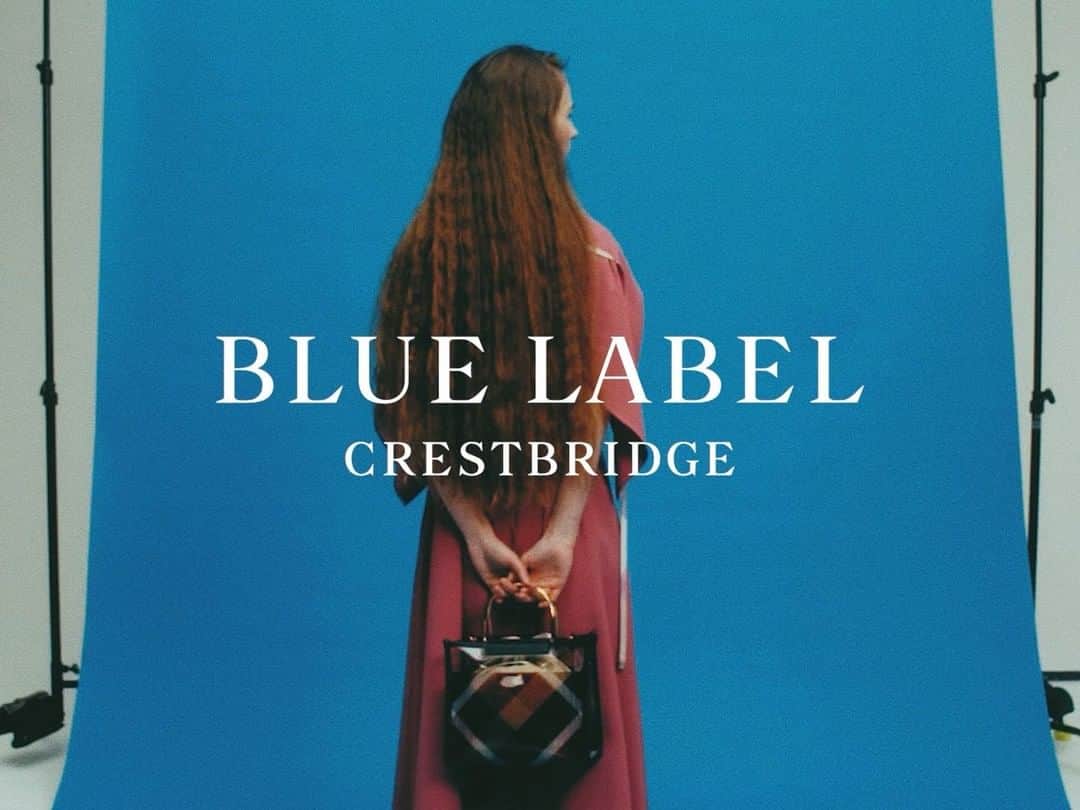 bluelabel/blacklabel cbのインスタグラム：「. BLUE LABEL CRESTBRIDGE  2022 Spring / Summer Campaign Film  Season Theme  “Eden Project ”  #ブルーレーベル #ブルーレーベルクレストブリッジ  #bluelabel #bluelabelcrestbridge #クレストブリッジ #crestbridge」
