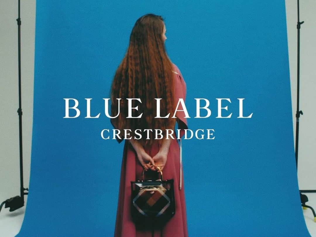 bluelabel/blacklabel cbのインスタグラム：「. BLUE LABEL CRESTBRIDGE  2022 Spring / Summer Campaign Film  Season Theme  “Eden Project ”  #ブルーレーベル #ブルーレーベルクレストブリッジ  #bluelabel #bluelabelcrestbridge #クレストブリッジ #crestbridge」