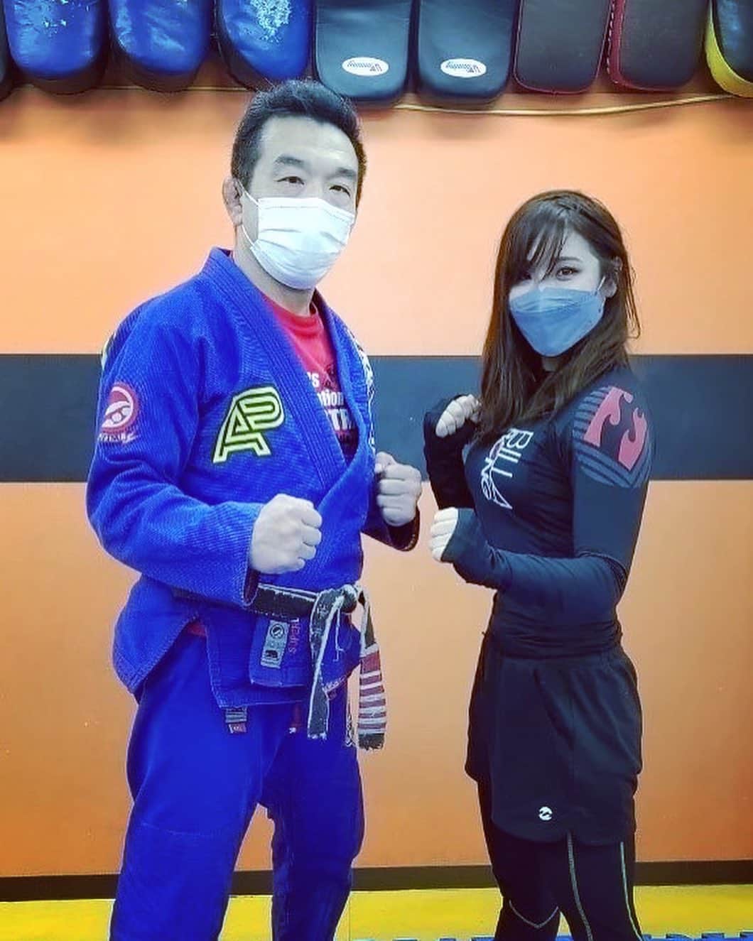 カイリ・セインのインスタグラム：「「日本柔術界の父」こと、中井祐樹先生に稽古をつけていただきました。 #jujitsu 🥋🥋🥋 今後の闘いに活かせるよう、反復練習してしっかりものにしたいと思います。 先生、夜遅くまでご指導いただきありがとうございました！押忍🔥」
