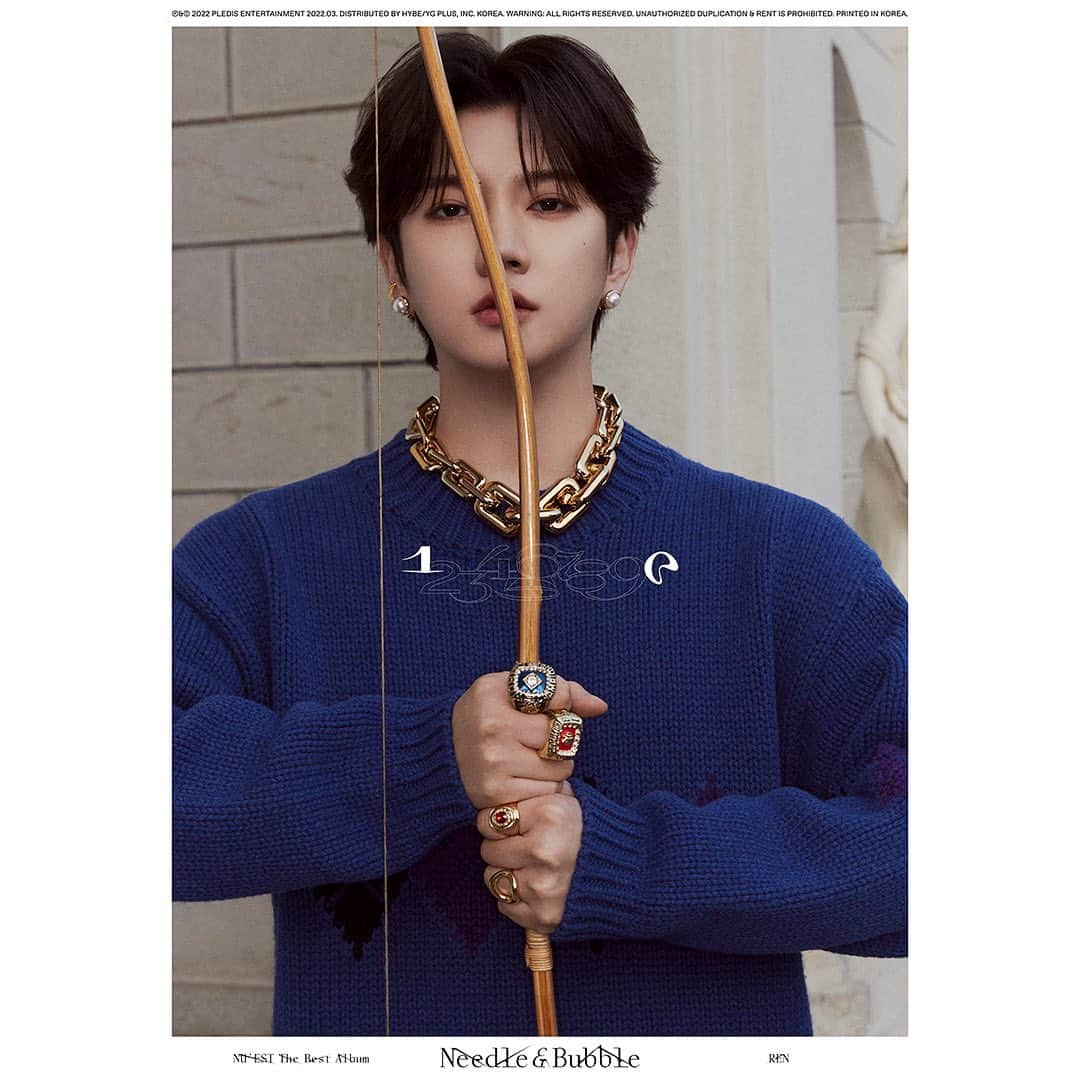 NU'ESTさんのインスタグラム写真 - (NU'ESTInstagram)「NU'EST The Best Album 'Needle & Bubble' Official Photo 🪄🔮 #렌 #REN  #NUEST_JR_아론_백호_민현_렌 #뉴이스트 #NUEST #Needle_n_Bubble #20220315_6PM_KST」3月9日 0時00分 - nuest_official