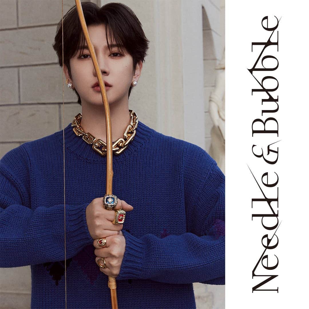 NU'ESTのインスタグラム：「NU'EST The Best Album 'Needle & Bubble' Official Photo 🪄🔮 #렌 #REN  #NUEST_JR_아론_백호_민현_렌 #뉴이스트 #NUEST #Needle_n_Bubble #20220315_6PM_KST」