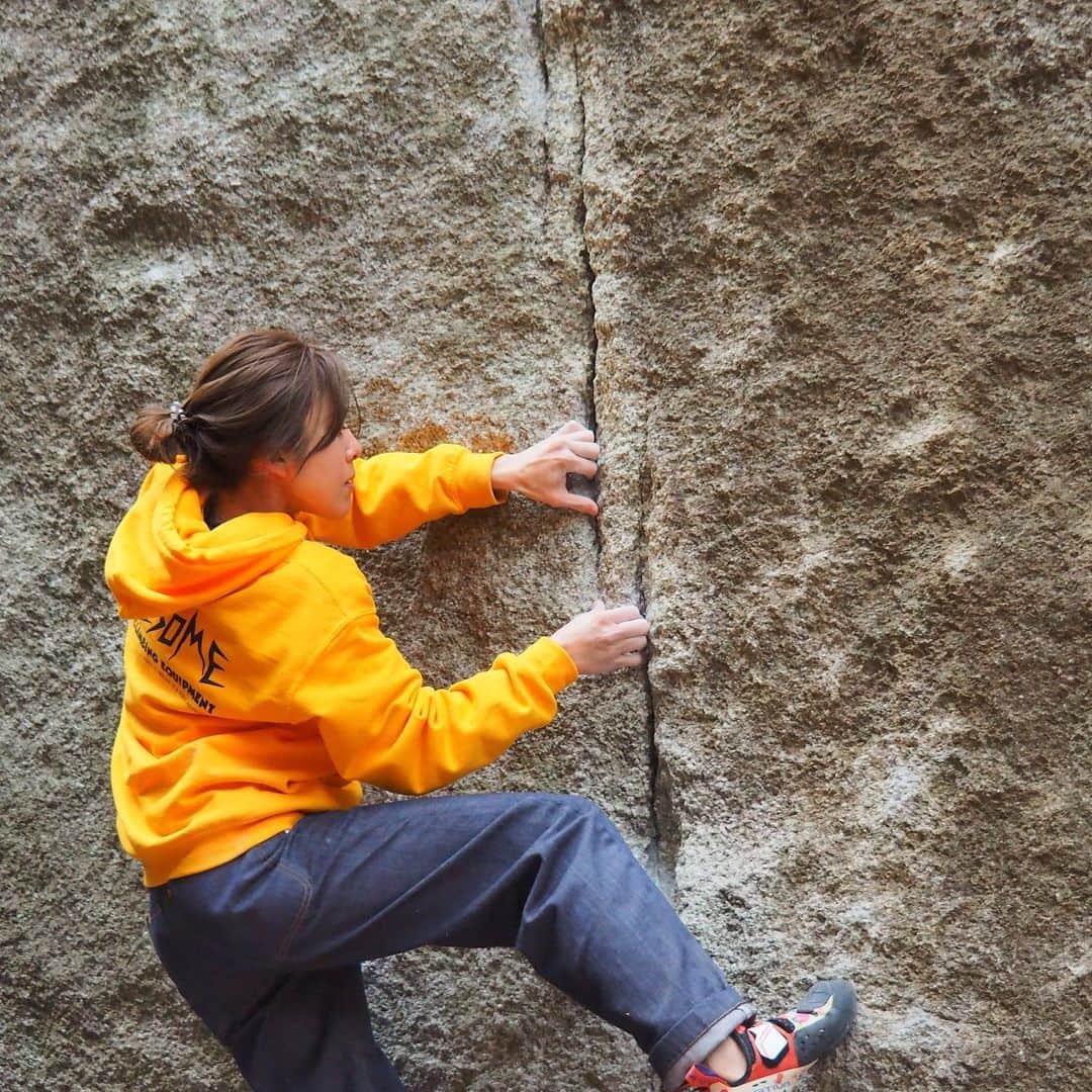 のインスタグラム：「@awesome_climbing_equipment  @4c_climbing  @eyecandyworks  📸 @hase_ntm」