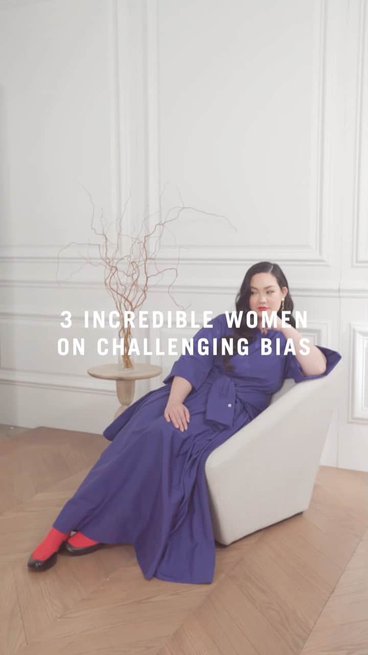 Saks Fifth Avenueのインスタグラム：「Celebrating International Women’s Day This year, we talk with civil rights activist @amandangocnguyen, model and actress @msisisking, and Mira Mariah, artist and founder of @girlknewyork, about challenging biases and redefining womanhood. Saks is proud to support these incredible Visionary Voices with a $10,000 donation each to their charities of choice: @risenow.us, @theuwcofficial and @respecttheability, respectively.」