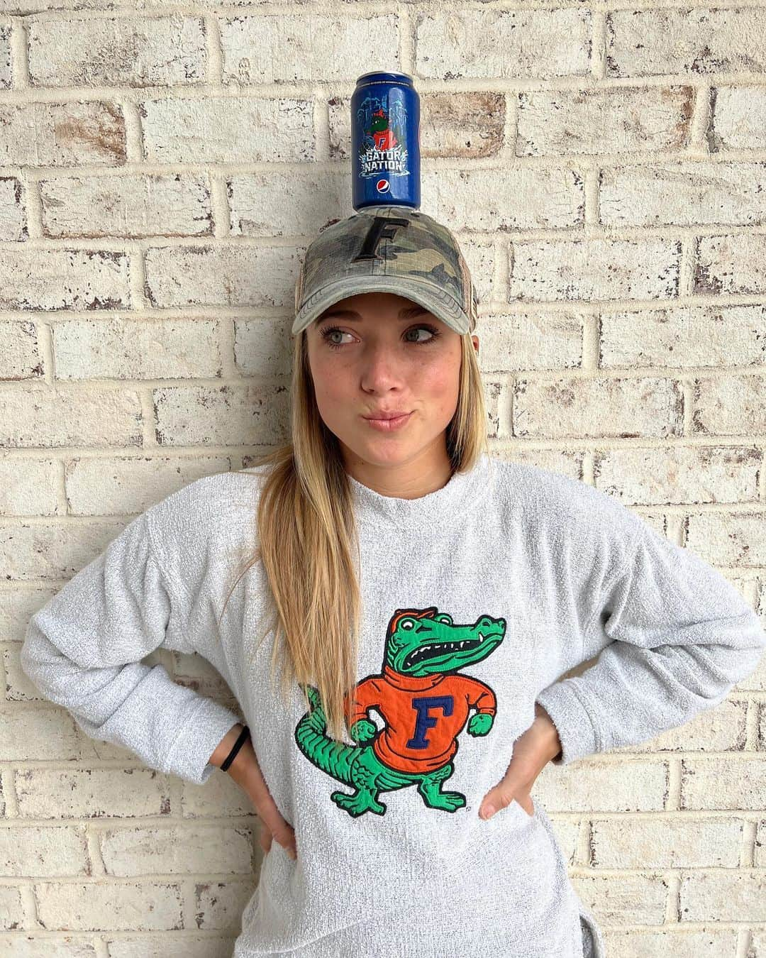 Sierra Brooksのインスタグラム：「Too cool. 50 year anniversary of women’s athletics at UF…so proud to be part of that legacy! @pepsi @floridagators #ad」