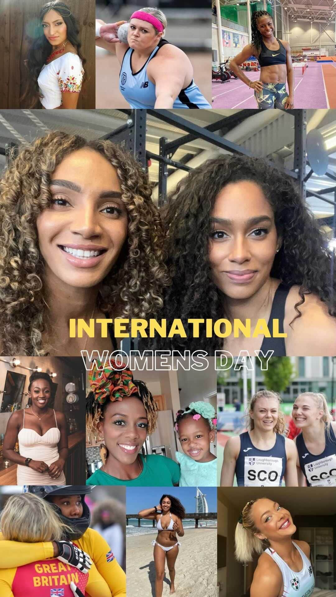 アシュリー・ネルソンのインスタグラム：「Happy International Women’s Day to our amazing, sporty, intelligent, hardworking and all round bad ass females!!! 💜🔥💪🏽  Today is about celebrating us and what it is to be a woman and all that we are and all that we do 💁🏽‍♀️💁🏼‍♀️💁🏻‍♀️💁🏿‍♀️  Thank you to the wonderful women who shared with us what being a woman means to them ✨🙏🏽  @ashleighlnelson  @kerrydixon_  @tiffofili  @remel_london  @montytrackstar  @karina.patel__  @kearasplate  @bethdobbin  @angelanelson255  @lauocj  @emily_murphy1  @gloria_hooper  @megan_grace100h  @ameliastrickler  @alishakr     We’d love for you to share 👇🏽 what IWD means to you ! 💜  #theathletemethod  #iwd2022  #internationalwomensday  #womeninspiringwomen  #womeninsport  #womeninbusiness  #womenintech  #womeninthearts」