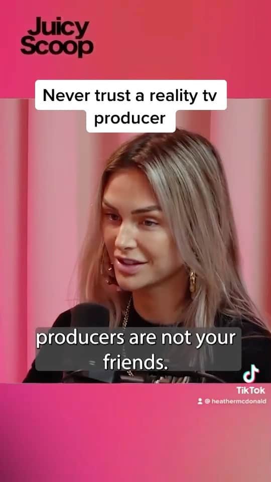ヘザー・マクドナルドのインスタグラム：「@lalakent gives us the real #JuicyScoop on reality tv producers #realhousewivesofsaltlakecity」