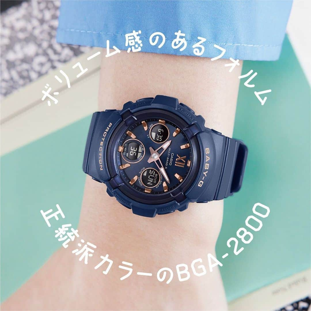 CASIO BABY-G Japan Officialのインスタグラム