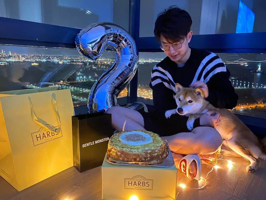 徐玥さんのインスタグラム写真 - (徐玥Instagram)「お誕生日おめでとう🎂❤️」3月9日 16時09分 - jonneiy