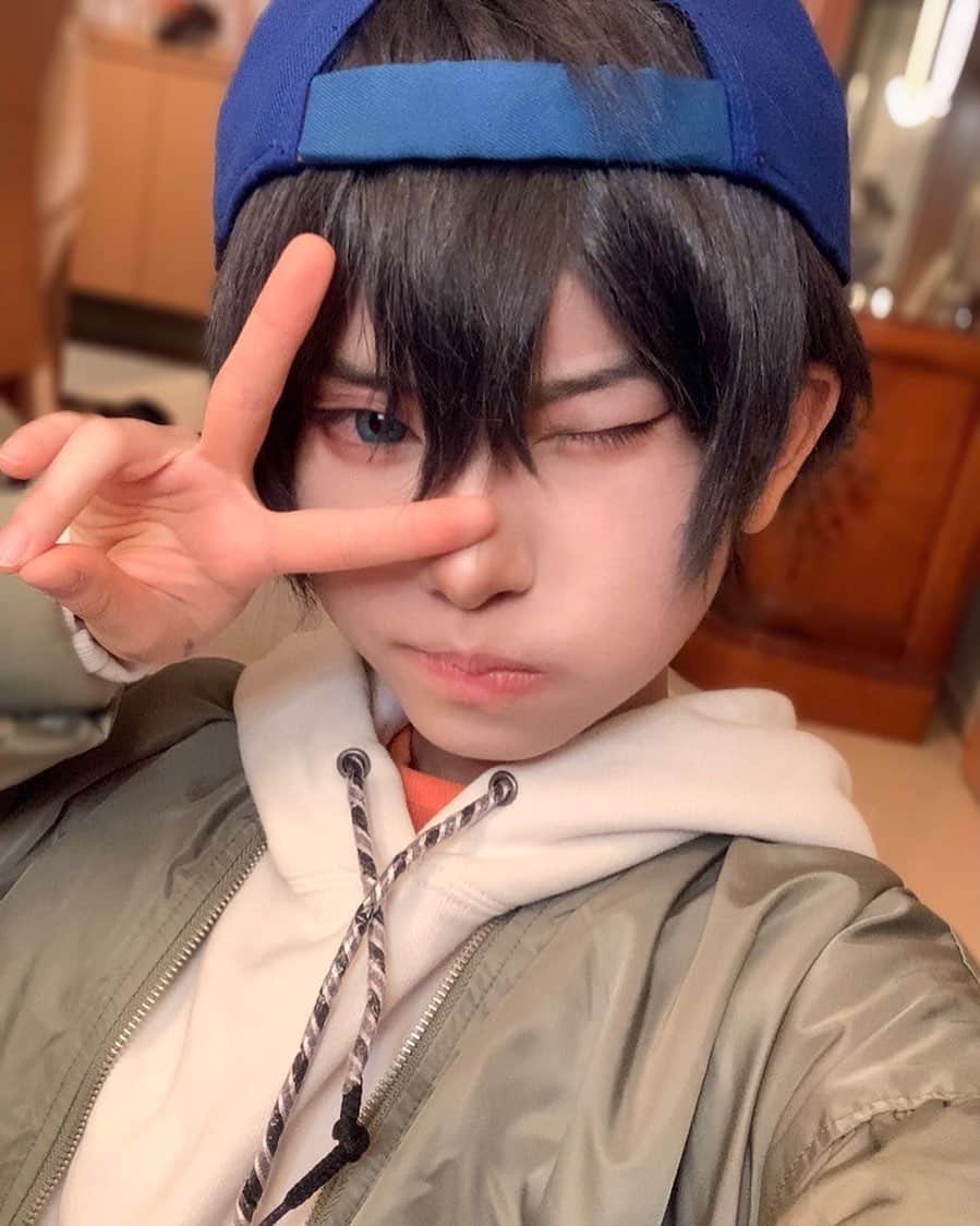 千葉さんのインスタグラム写真 - (千葉Instagram)「miya ~！🛹　展示会の！  #cosplay #コスプレ #sk8 #sk8theinfinity #miya #知念実也コスプレ #japan #anime」3月9日 18時23分 - chiba_2_2