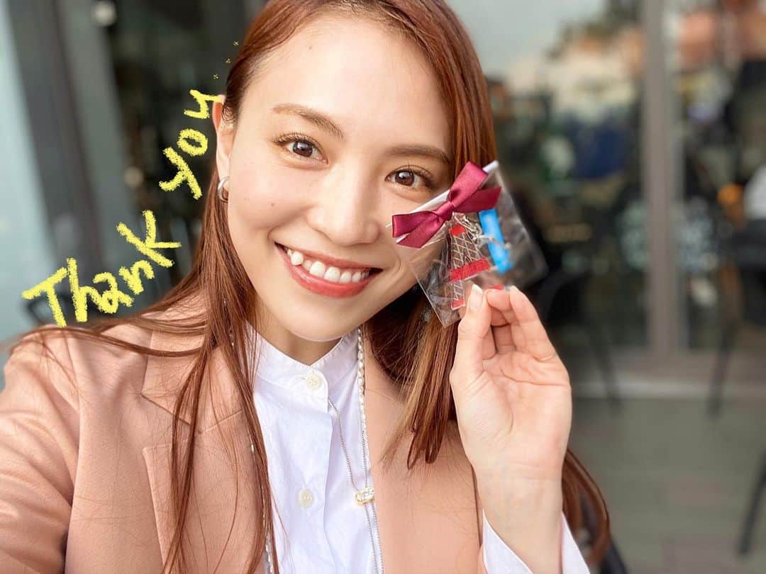 のインスタグラム：「🗼🐰🌼 ３月９日Tank youの日。 皆さんへ💕いつもありがとう‼︎Thank you〜💕 さんきゅうな気持ち。心いっぱいだ。✨🕊 #田野アサミ#asamitano#A #あさみみちゃん とあさみちゃん🐰初コラボ⁉︎笑」