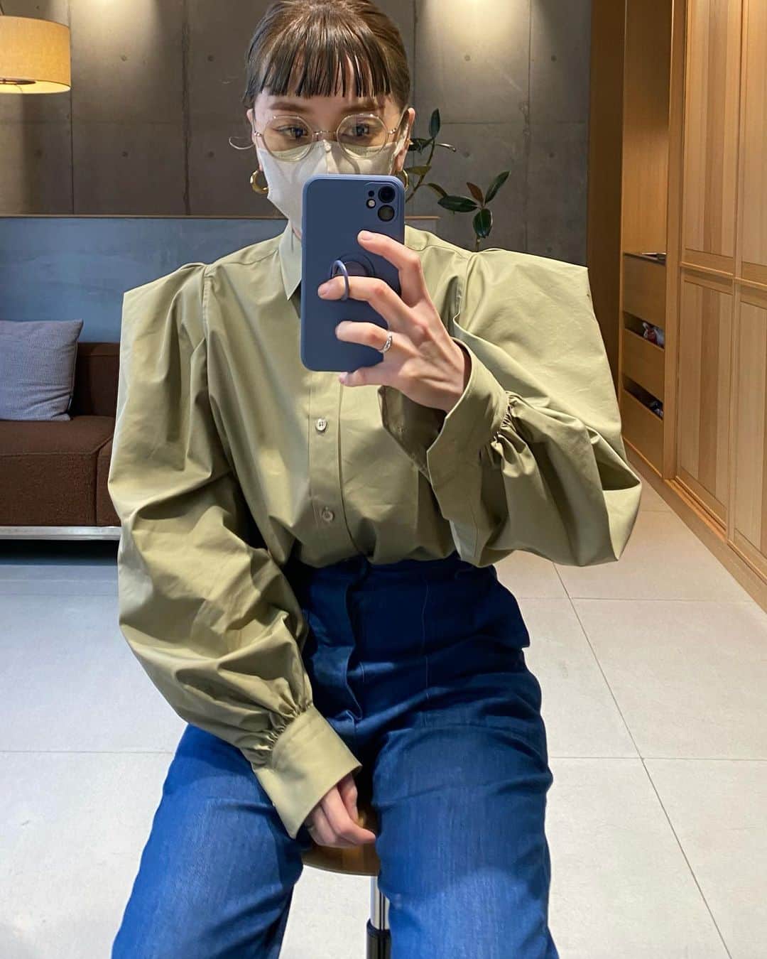 土田瑠美のインスタグラム：「最近のスタイリング🤳」