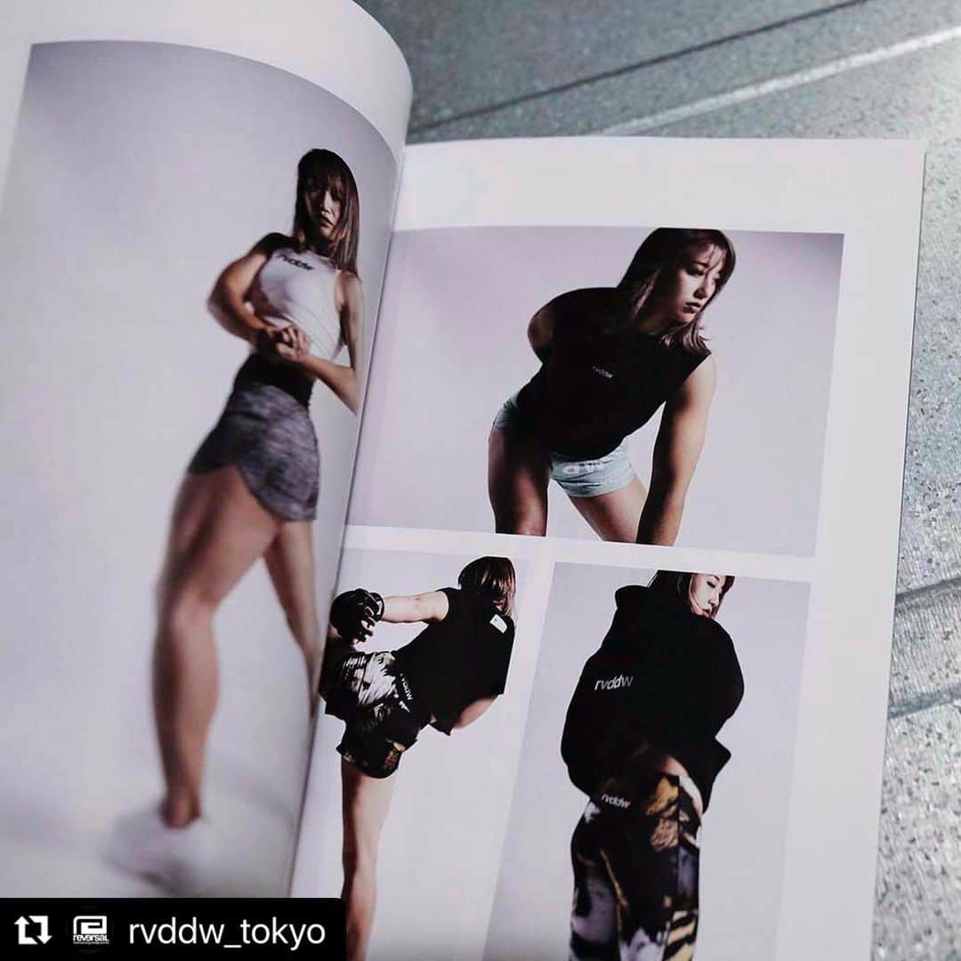 杉山しずかのインスタグラム：「#Repost @rvddw_tokyo with @make_repost ・・・ rvddw 2022 SPRING & SUMMER COLLECTION VALE TUDO LAID BACK  Models : 　Alonzo 　Taniya 　KAZUYUKI MIYATA  　（BRAVE GYM） 　YUSUKE OGIKUBO（K-PLACE） 　SHIHOMI YOSHINO 　SHIZUKA SUGIYAMA 　（REVERSAL GYM  　　SHINJUKU Me, We） 　MAYUMI  AD, Design  and Photographs（Model）: 　BLACK BELT JONES DC  Photographs（Product）: 　SEIJI SAWADA（ink edit）  Total Direction : rvddw  #rvddw #lookbook」