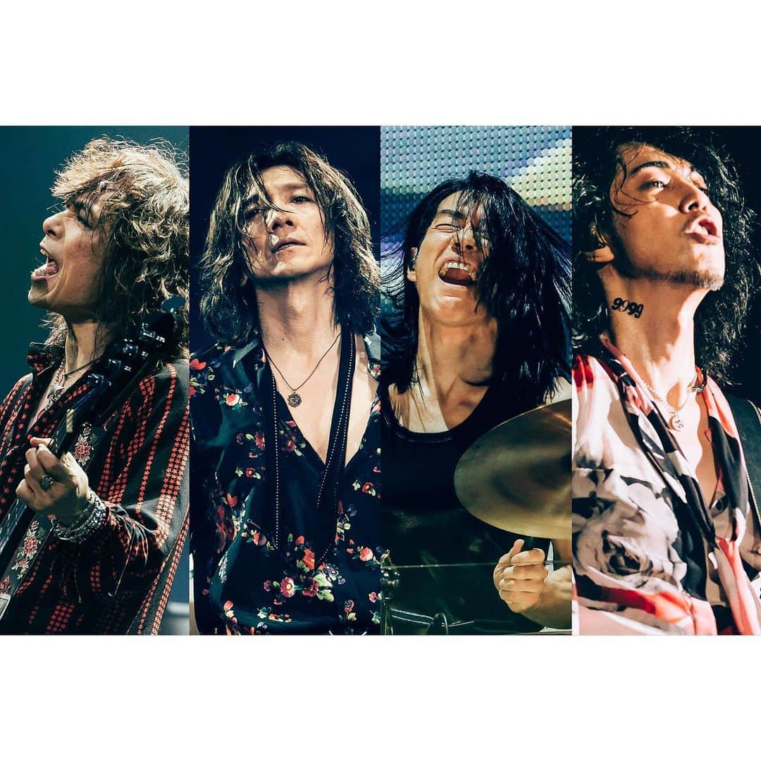 THE YELLOW MONKEYのインスタグラム：「7/20(水)リリース🎉 デビュー30周年記念作品第三弾「THE YELLOW MONKEY SUPER JAPAN TOUR 2019 -GRATEFUL SPOONFUL- Complete Box」 ・ アルバム『9999』を提げた全国アリーナツアーで話題を呼んだ、トランプマーク（♦️❤️♣️♠️）4パターンのセットリストがコンプリートされているだけでなく、“ジョーカー”としてスペシャルな2公演も収録が決定🃏 さらにオフィシャルストア・FC会員限定の「MC名場面集DVD」など特典も見逃せません✨ 完全生産限定盤となりますので、ご予約はお早めに！ ・ 詳しくはぜひプロフィールのリンクからチェックしてください🎶 ・ Photo by 横山マサト( @yokoyamarock ) ・ #THEYELLOWMONKEY #TYM30Years #TYMS2019GS #GratefulSpoonful #吉井和哉 #菊地英昭 #廣瀬洋一 #菊地英二」