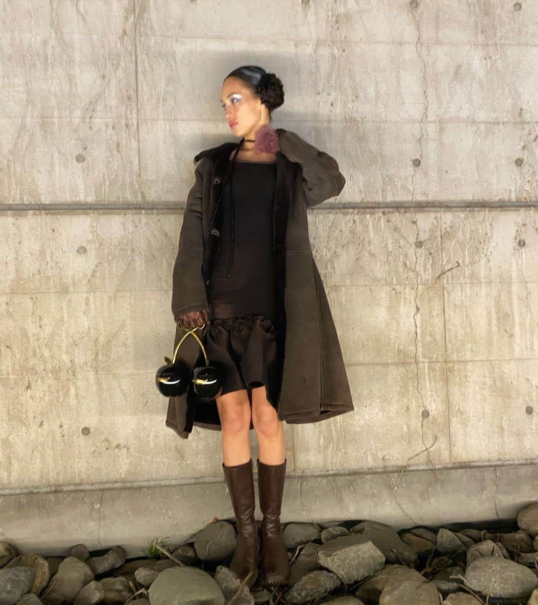 水原希子 さんのインスタグラム写真 - (水原希子 Instagram)「🧸🎀🤎」3月9日 23時20分 - i_am_kiko