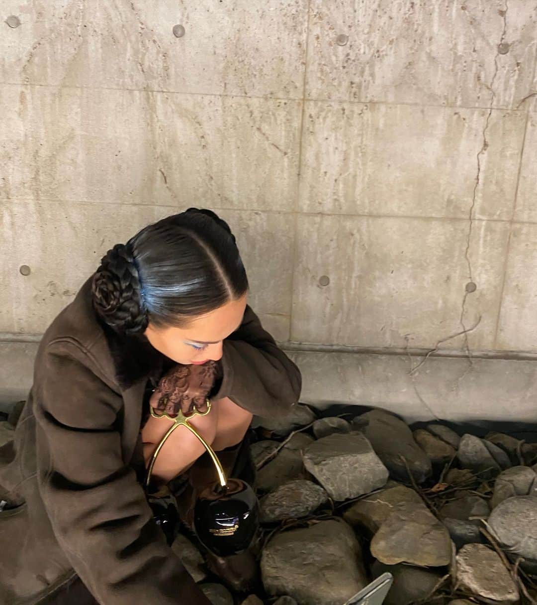 水原希子 さんのインスタグラム写真 - (水原希子 Instagram)「🧸🎀🤎」3月9日 23時20分 - i_am_kiko