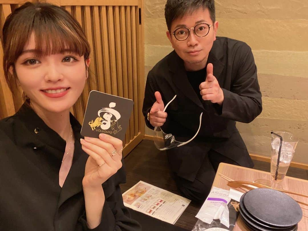 實近菜那（ななちゃら）のインスタグラム：「. . 先日オープンされた 宮迫さんの焼肉屋さん 『 牛宮城 』にご招待頂き お肉たべてきました 🍖🤍 おすすめはタンとコムタンスープです！笑 生宮迫さんニヤけた  #焼肉 #焼肉屋 #宮迫博之 #牛宮城 #牛宮城オープン #渋谷 #渋谷グルメ #渋谷焼肉」