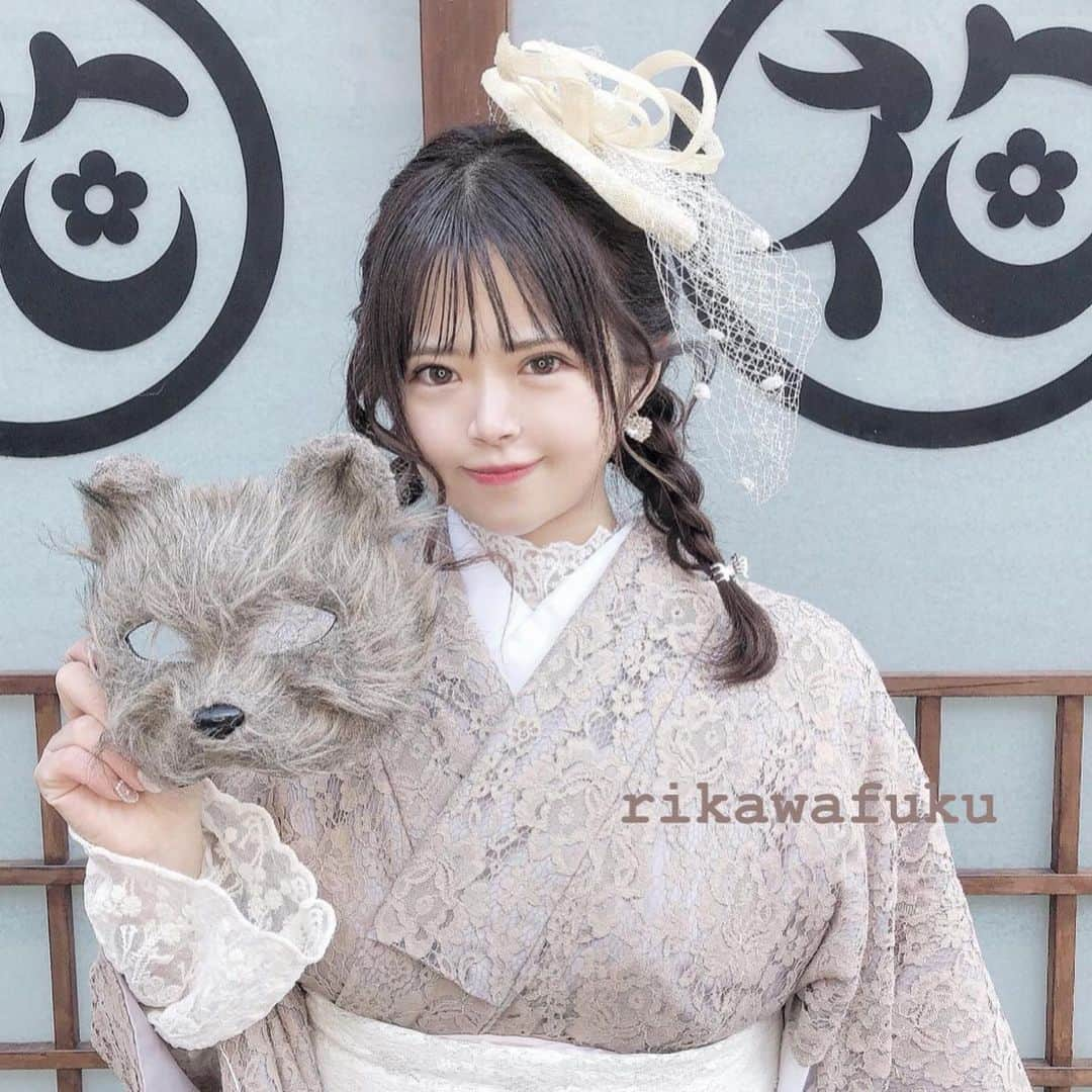 白石かえでさんのインスタグラム写真 - (白石かえでInstagram)「⁡ ⁡ ⁡ ⁡ ⁡ 🧋🤎🧸💭☁*° ⁡ kimono / asakusa ⁡ ⁡ 🤎梨花和服<りかわふく> ( @rikawafuku ) ⁡ ⁡ #レース着物　#梨花和服　#浅草　#浅草着物レンタル　#レンタル着物　#着物　#asakusa #아사쿠사　#기모노　#기모노대여　#花やしき」3月9日 23時39分 - kaepyon.s